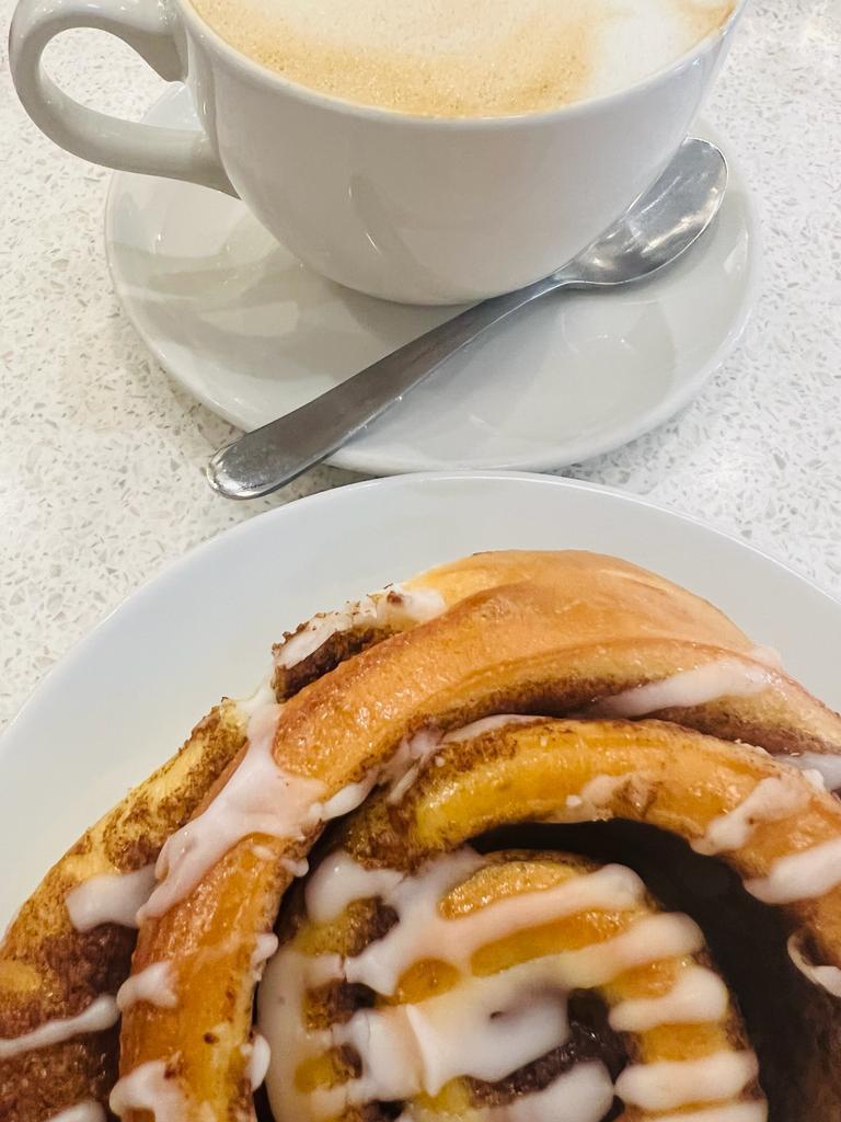 coffee, food, cinnamon
